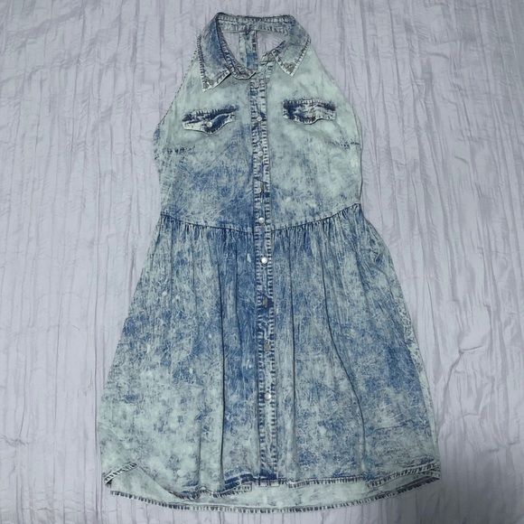 Acid Wash Dress | Pacsun - Picture 2 of 7